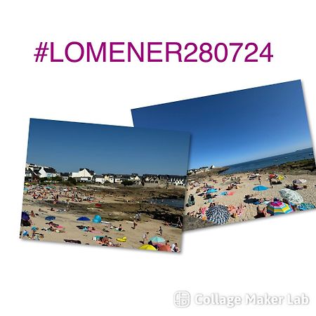 Studio Bord De Mer Lomener Ploemeur Exterior foto