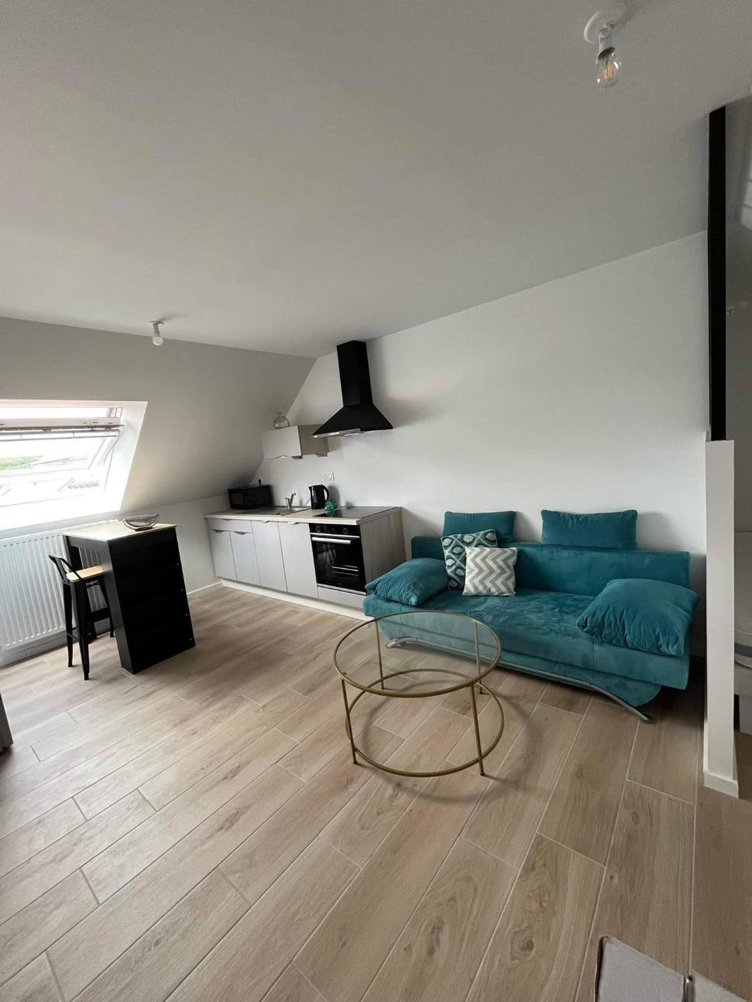 Studio Bord De Mer Lomener Ploemeur Exterior foto